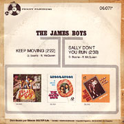 [7'] JAMES BOYS / Keep Moving / Sally Don't You Run